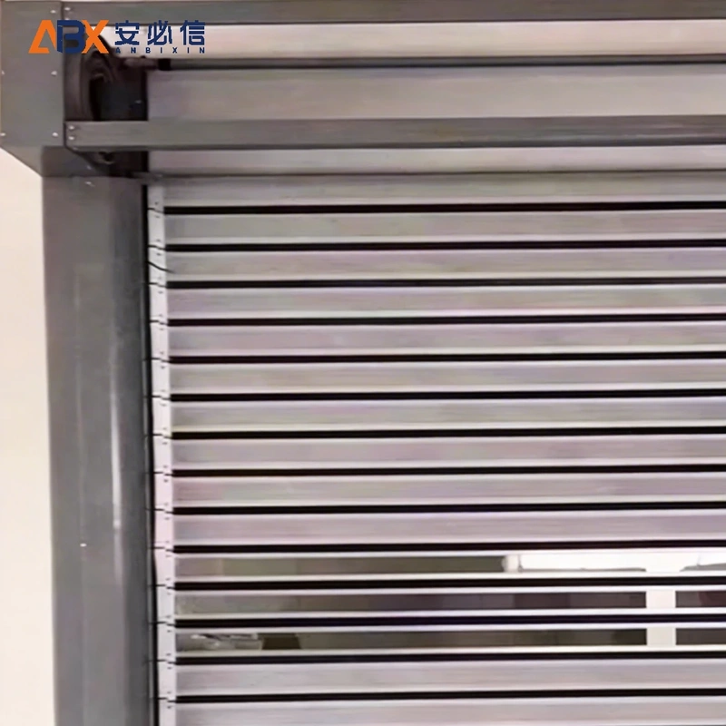 双河铝质快速门